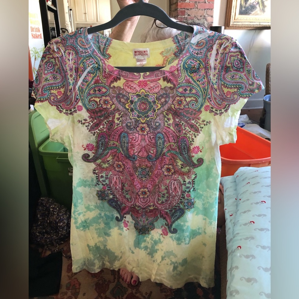 Mossimo large yellow T-shirt